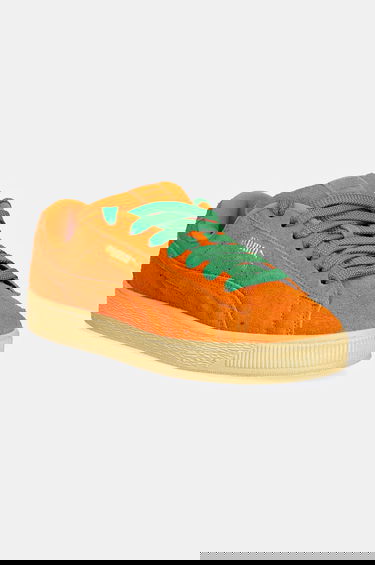 Кецове и обувки Puma Suede XL CARROTS Оранжево
 | 398800, 0
