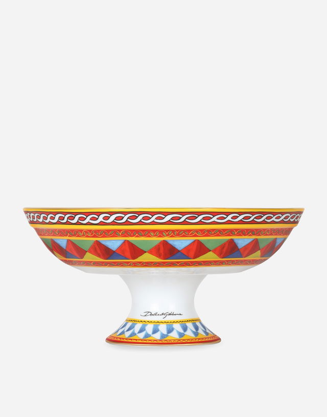 Dolce & Gabbana Porcelain Fruit Bowl