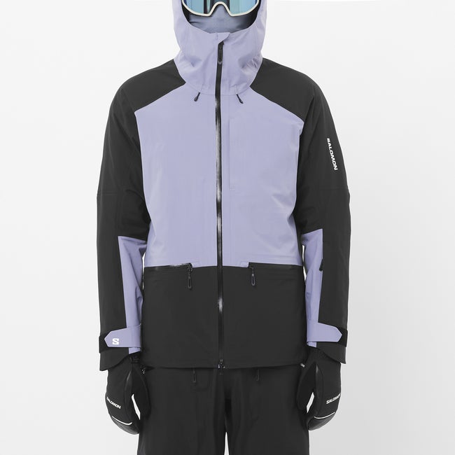 Яке Salomon Absolute 3L Ski Jacket Многоцветен | LC2603100, 0