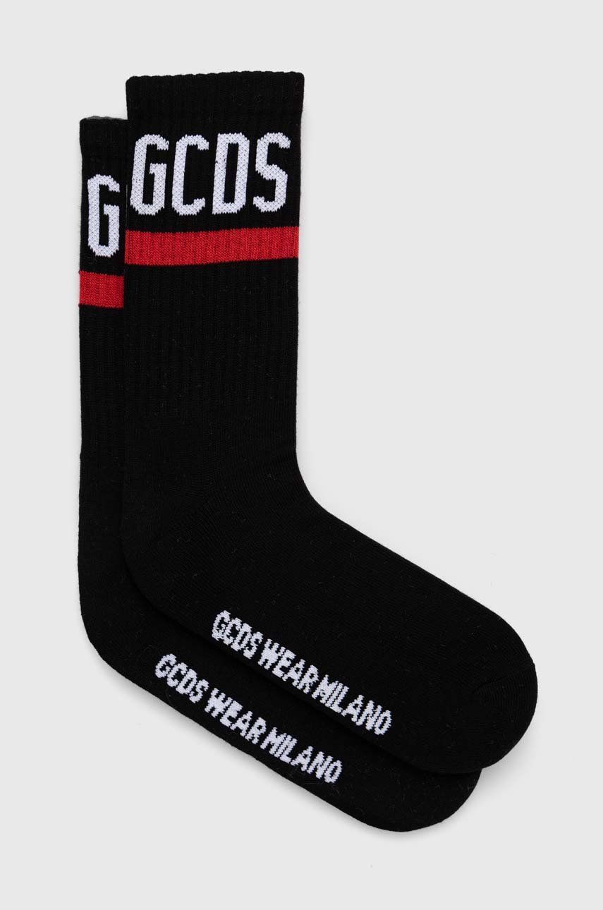 Чорапи GCDS Socks Черно | CC94M010024, 0
