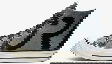 Кецове и обувки Converse Chuck 70 GTX Leather High Top Сиво | 163227C, 3