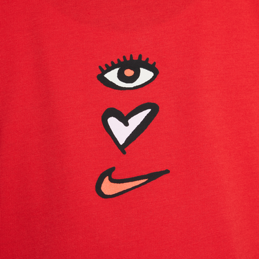 Тениска Nike Nike Sportswear T-Shirt Червено | HM5859-657, 4