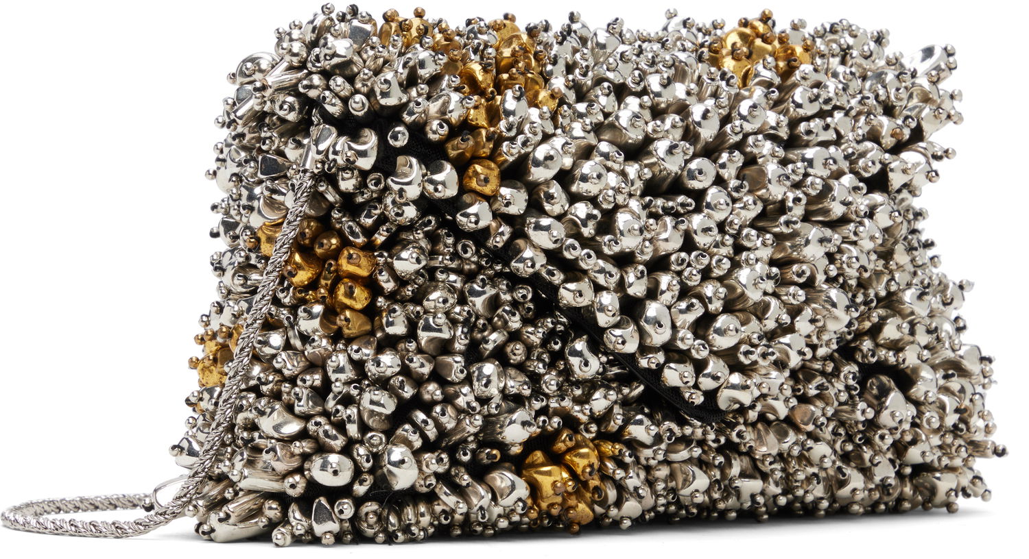 Дамска чанта Dries Van Noten Dries Van Noten Beaded Envelope Clutch Многоцветен | 252-011511-849, 1