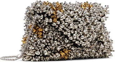 Дамска чанта Dries Van Noten Dries Van Noten Beaded Envelope Clutch Многоцветен | 252-011511-849, 1