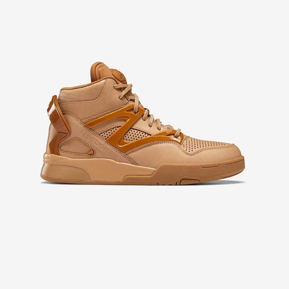 Кецове и обувки Reebok Juun.j x Pump Omni Zone II Кафяво | GW8006, 1