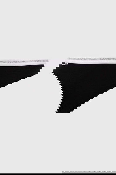 гащички Lacoste Lacoste 3-Pack Panties Черно | 8F1338, 1