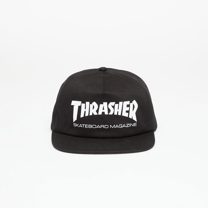 Шапка с козирка Thrasher Thrasher Skate Mag Snapback Cap Черно | 145564