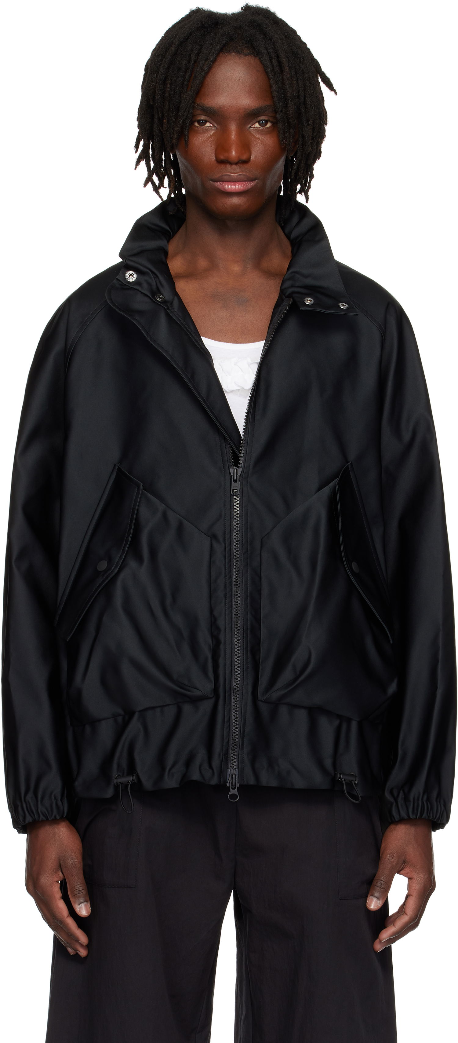 Яке Simone Rocha Simone Rocha Harrington Jacket Черно | 6121 1221, 0