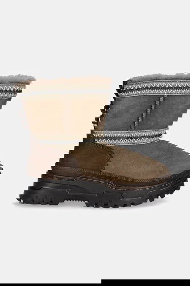 Кецове и обувки UGG Classic Mini Trailgazer Snow Boot Кафяво | 1158322.HCK, 1