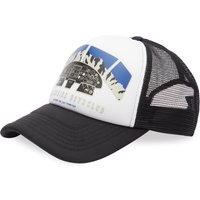 Шапка с козирка BILLIONAIRE BOYS CLUB Flight Deck Trucker Cap Черно | B23451-BLK, 2