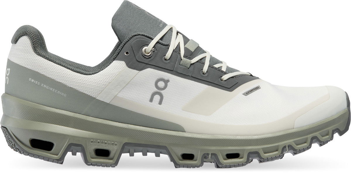 Кецове и обувки On Running Cloudventure Waterproof 2 Зелено | 32-98577, 0