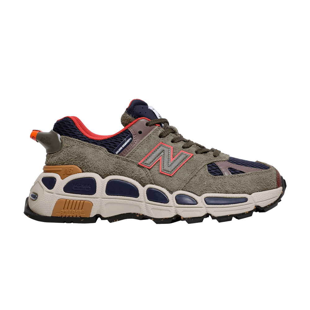 Кецове и обувки New Balance Salehe Bembury x 574 "Forest Green" Зелено | MS574YSB, 1