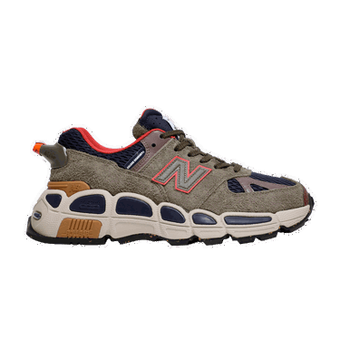 Кецове и обувки New Balance Salehe Bembury x 574 "Forest Green" Зелено | MS574YSB, 1