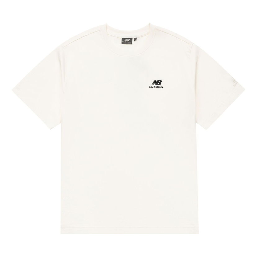 Тениска New Balance Classic Collection Tee Бяло | 5ED26021-IV