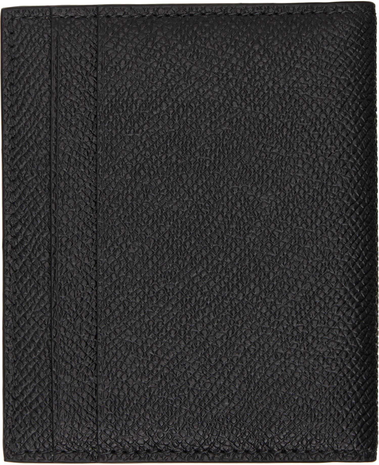 Портфейл FERRAGAMO Card Holder Черно | 775661, 1