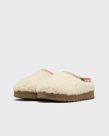 Кецове и обувки UGG UGG Tasman Maxi Curly Slippers Бежово | 1158356-NAT, 2