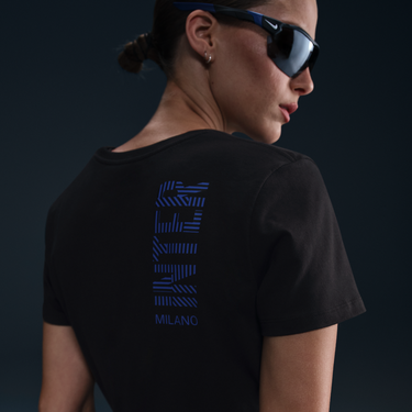 Тениска Nike Inter Milan Supporter Football T-Shirt Черно | HQ1805-010, 3