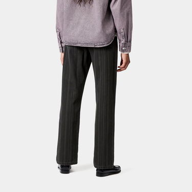 Панталони Carhartt WIP Carhartt WIP Rylan Stripe Pants Черно | I035581_4, 2