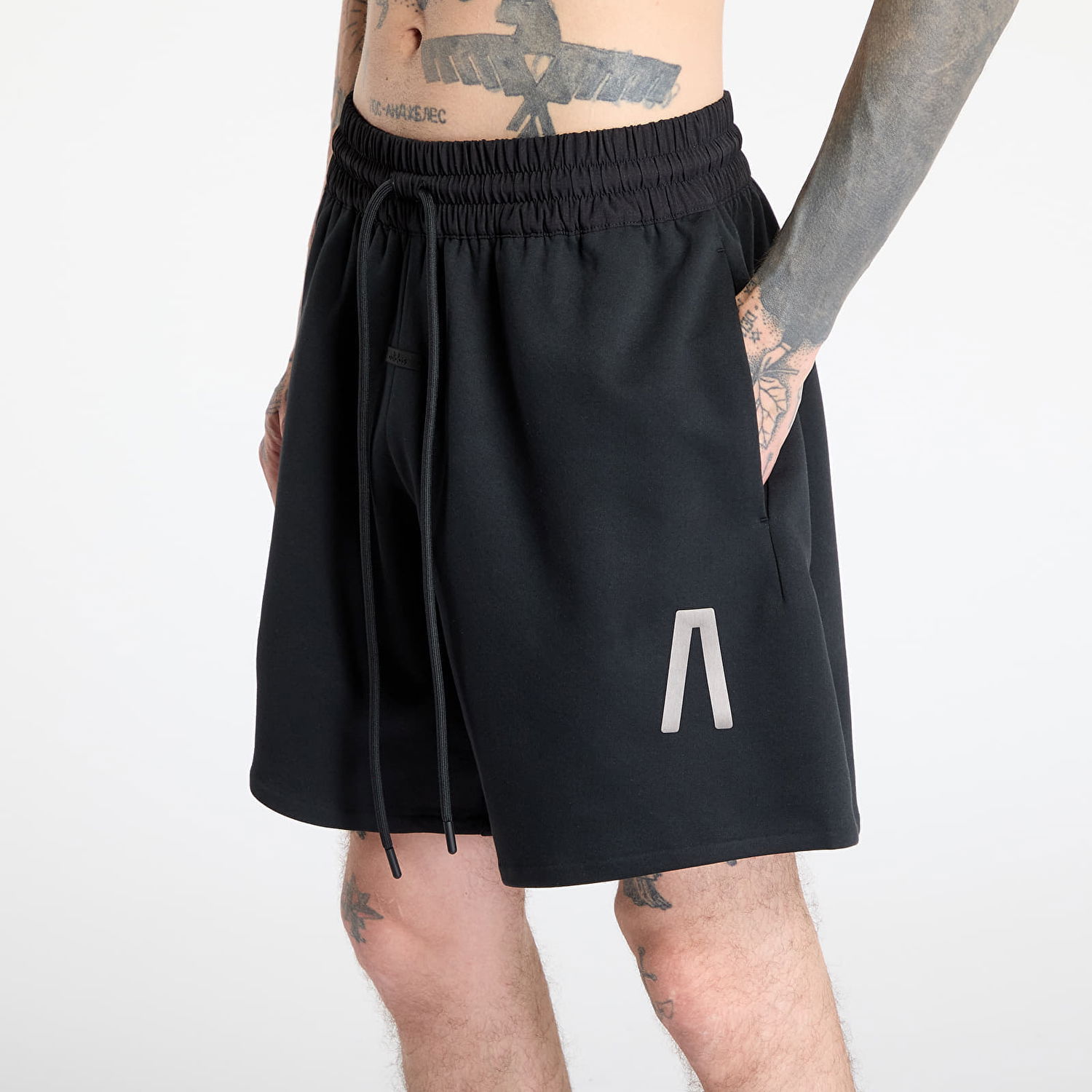 Къси панталони adidas Originals Fear Of God Athletics Basketball Mesh Shorts Черно | KA4569, 1