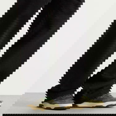 Кецове и обувки Gucci Re-Web Sneaker Зелено | 831661-AAEX3-3343, 6