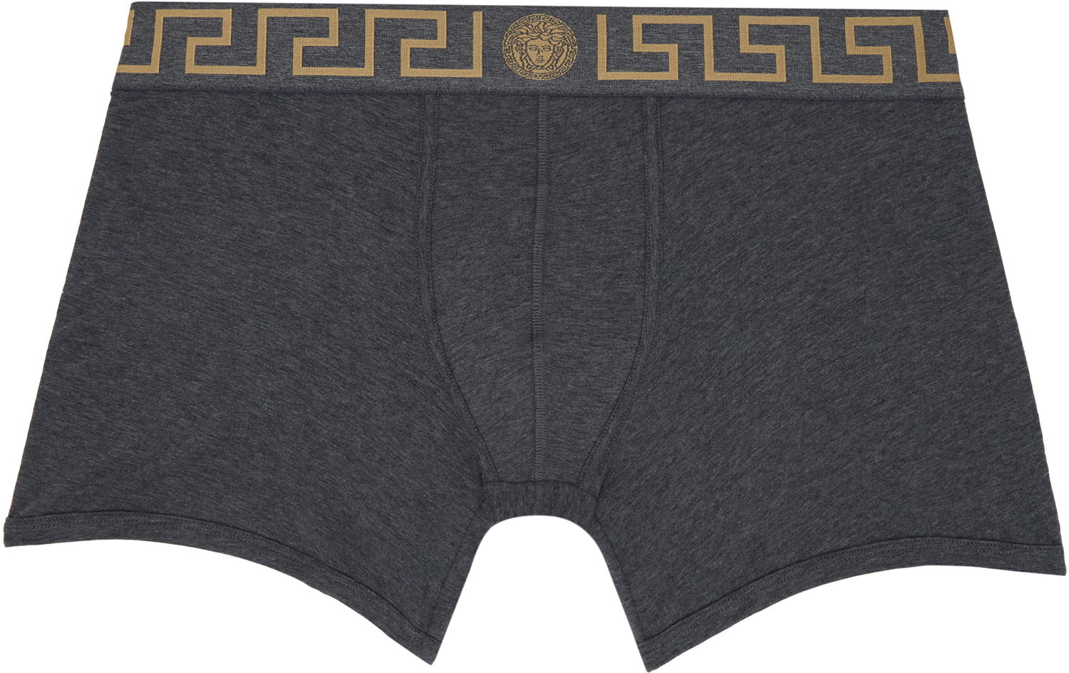 Боксерки Versace Border Boxer Briefs Сиво | AU10192_1A10011, 0