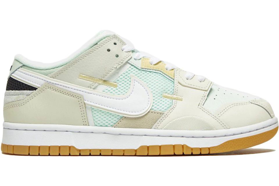 Кецове и обувки Nike Dunk Low Scrap "Sea Glass" Бежово | DB0500-100, 1