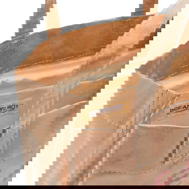 Голяма пазарска чанта BEAMS Logo Shop Bag Бежово | 13610226706-20, 4