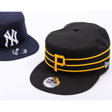 Шапка с козирка New Era Pittsburgh Pirates MLB "Image Drop" Retro Pillbox 9FIFTY Snapback Cap Черно | 60691057, 6