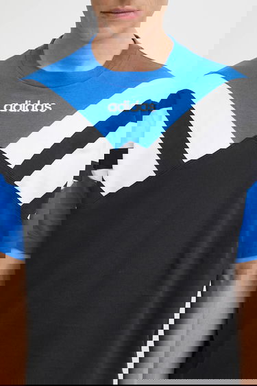 Тениска adidas Performance Archive Cutline T-Shirt Черно | JX3074, 3