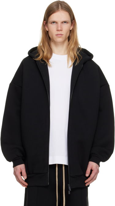 Суитчър Fear of God Athletics Zip Up Hoodie Черно | FG25FW12-120FLC-001, 0