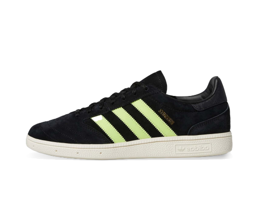 Скеитбординг adidas Originals Busenitz Vintage Core Black Pulse Lime Черно | GW3121