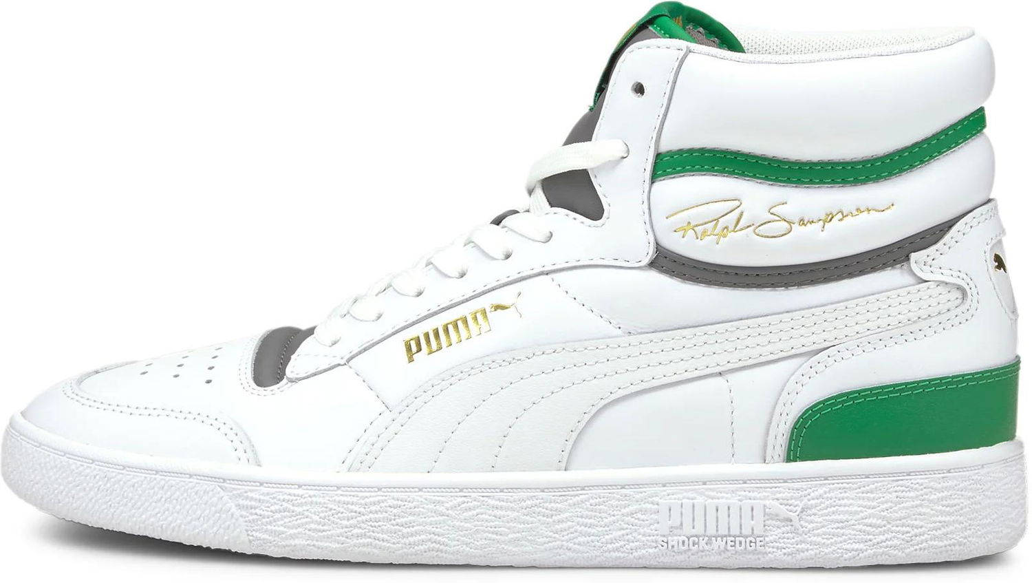 Кецове и обувки Puma Ralph Sampson Mid Бяло | 370847-020, 0