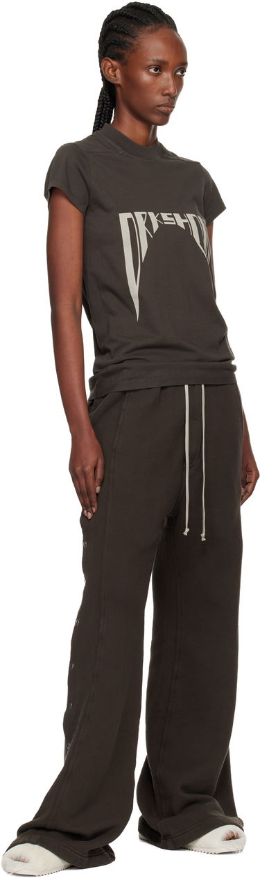 Тениска Rick Owens DRKSHDW Concordians Level T-shirt Сиво | DS02E7208 RNEP4, 3