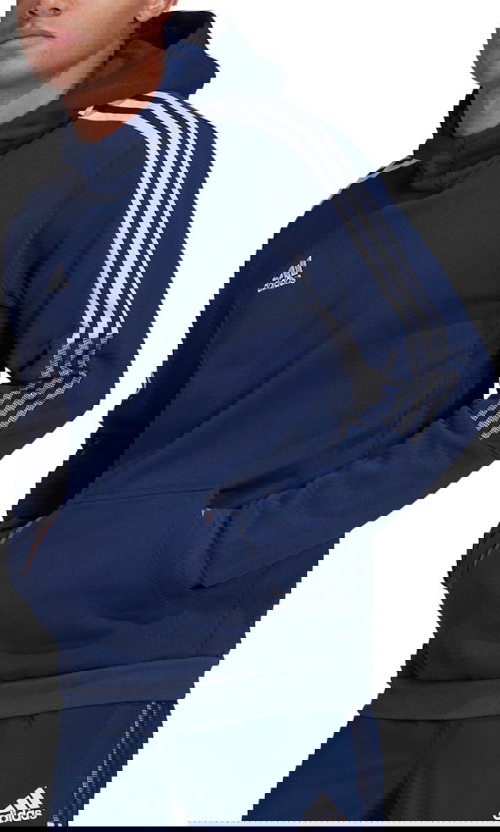 Суитчър adidas Originals Hoodie Tiro 21 Синьо | gh4464, 1