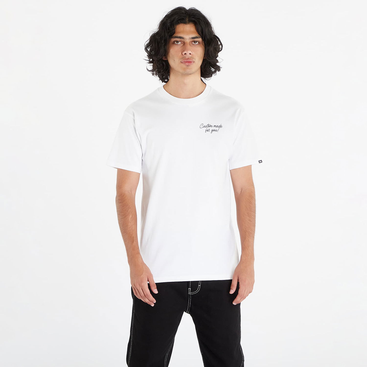 Тениска Vans Psyche Custom Бяло | VN000G05WHT1, 0