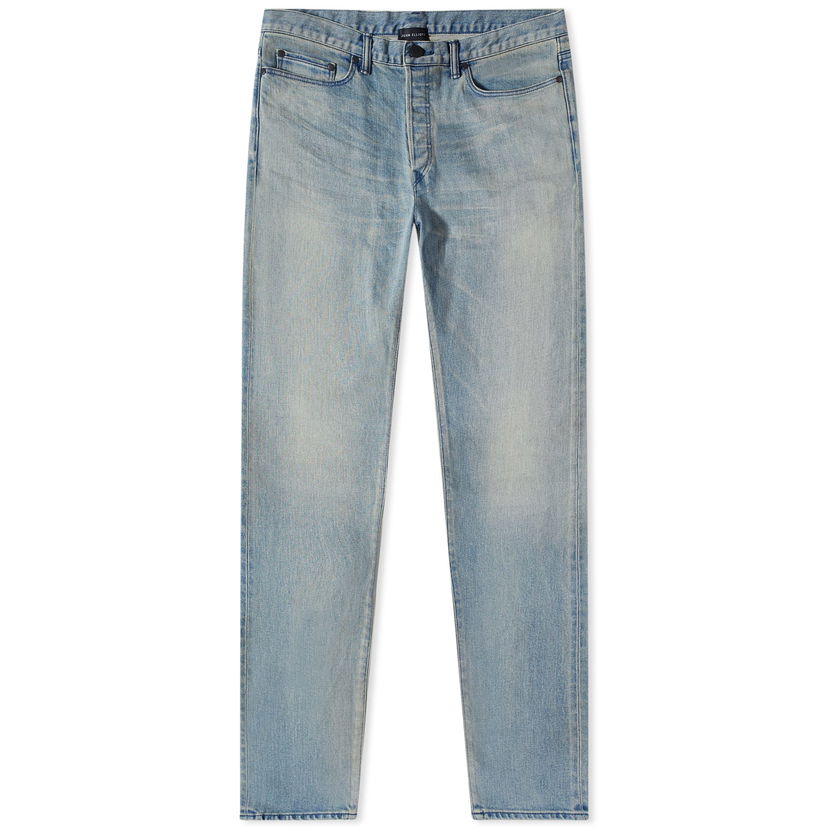 Дънки John Elliott John Elliott The Cast 2 Coast 2 Jeans Синьо | G147E50100L