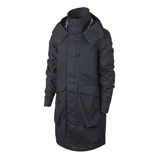Парка Nike Tech Pack Windbreaker Jacket Черно | AR1543-475