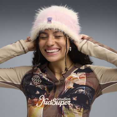 Шапка Puma PUMA x KIDSUPER Unisex Crown Beanie Розово | 026602_01, 1