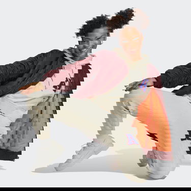 Спортни панталони adidas Originals Originals 3-Stripes Leg Бяло | IC5239, 6