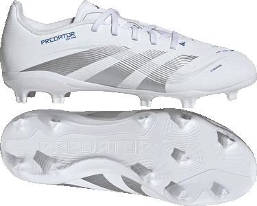 Кецове и обувки adidas Performance Predator League FG/MG J Бяло | id3751, 3