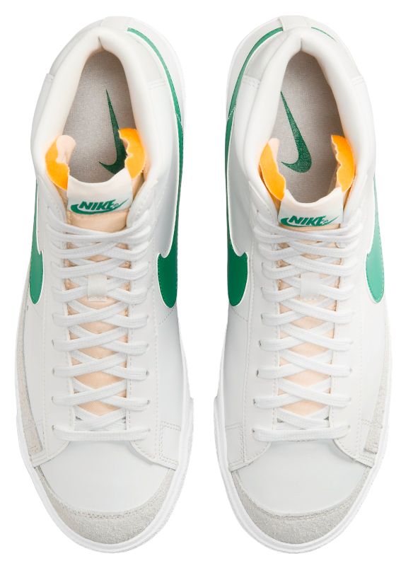 Кецове и обувки Nike BLAZER MID 77 VNTG Зелено | bq6806-127, 1