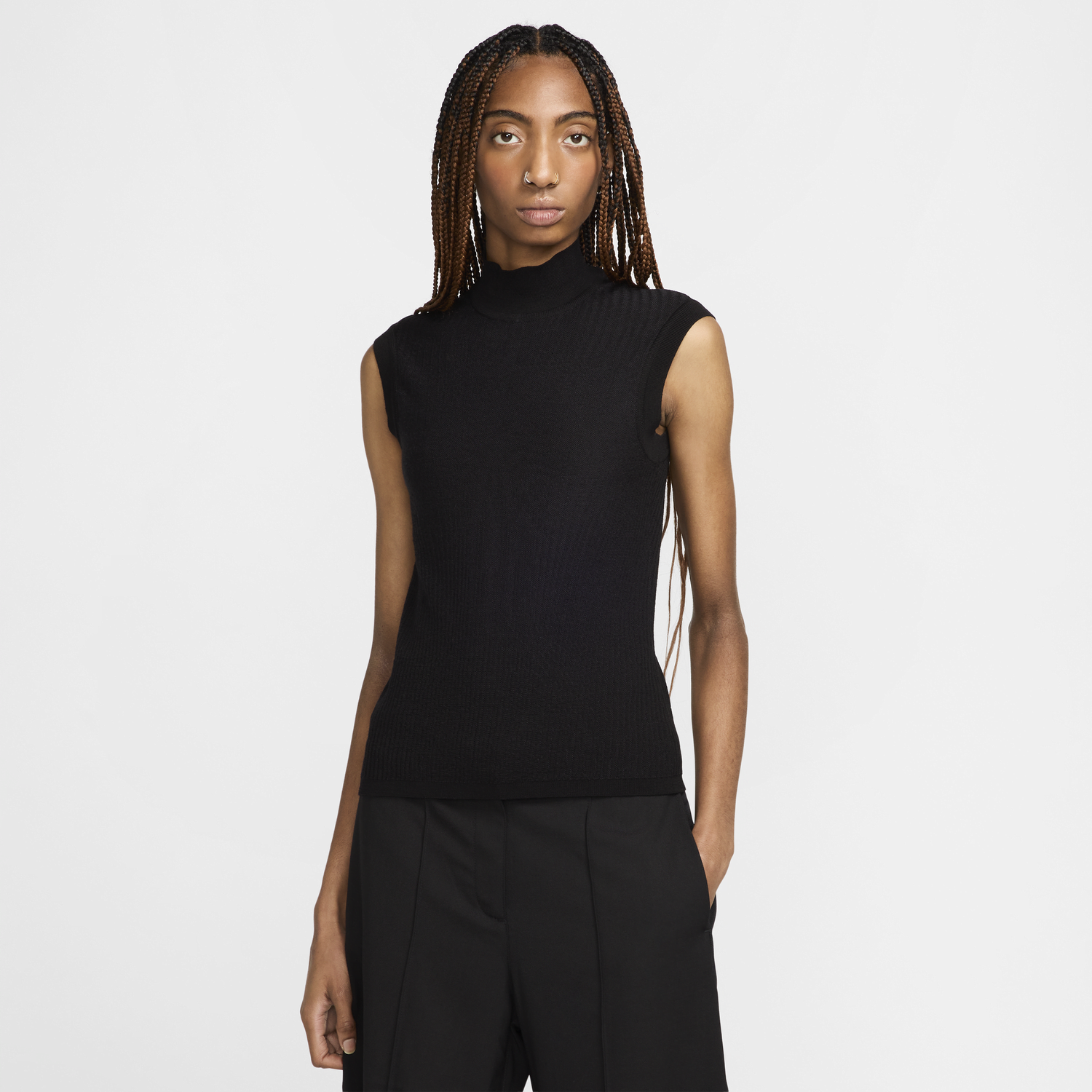 Потник Nike Every Stitch Considered Fitted Tank Top Черно | FQ0288-010, 0