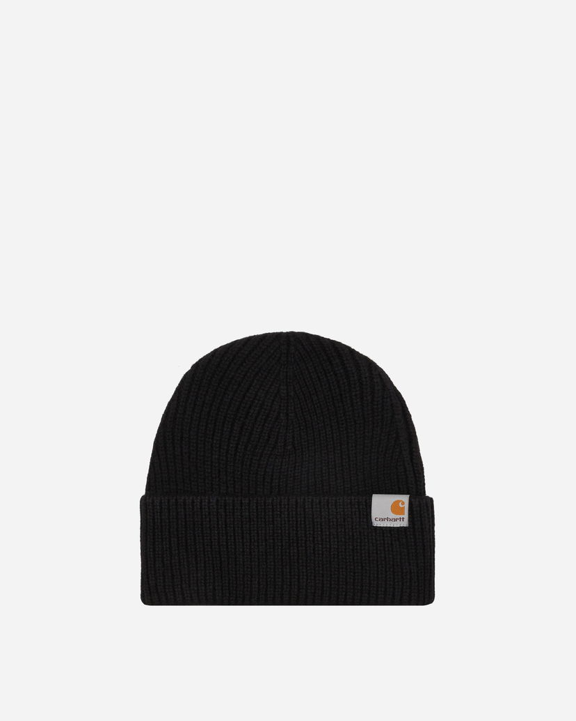 Шапка Carhartt WIP Gabe Beanie Black Черно | I029496_89_XX