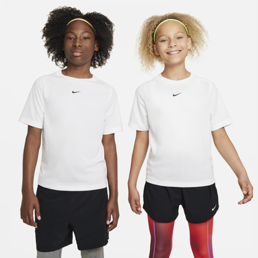 Тениска Nike Dri-FIT Multi Training T-Shirt Бяло | DX5380-100, 4