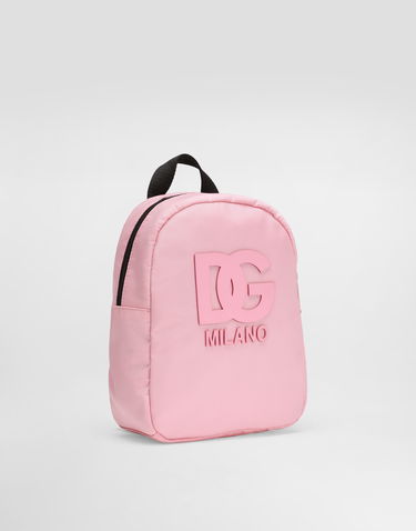 Раница Dolce & Gabbana Dolce & Gabbana Nylon Backpack With DG Logo Розово | EM0141AU92780400, 1
