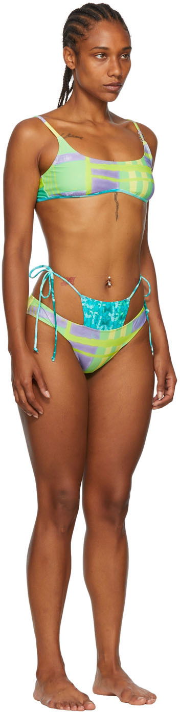 Бански Collina Strada Collina Strada Recycled Nylon Bikini Многоцветен | XX2117, 1
