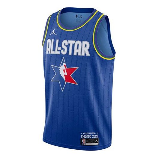 Фланелка Jordan NBA All-Star Edition Swingman Jersey Russell Westbrook Синьо | CJ1059-404