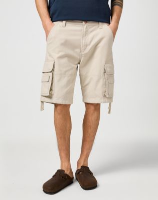 Къси панталони Wrangler Wrangler Casey Jones Cargo Shorts Бежово | 112362551:40, 1