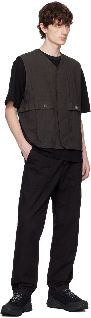 Жилетка Stone Island Stone Island Mil-Spec Stretch Ripstop-TC Vest Сиво | K1S15 G100010 S0063, 4