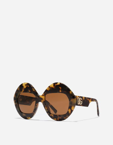 Слънчеви очила Dolce & Gabbana Dolce & Gabbana Italian Tailoring Sunglasses Кафяво | VG4527VP7739V000, 1